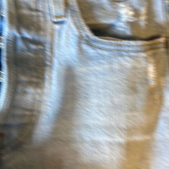 Levi’s 501 90s Light Wash Skinny Jeans size W26 x L28 Button Fly Raw Hem - Picture 3 of 13